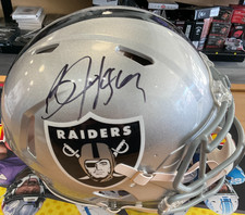 Jackson autograph full size - bo,