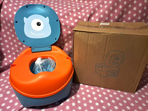 Kids monsters potty training - kids,