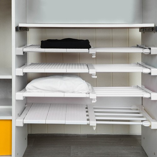 Extendable closet cupboard - closet,