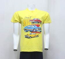 Vintage 1980s Chevy II The Ultimate Street Machine Chevrolet T-Shirt Men’s L USA