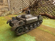 1/35 Built resin / metal German Panzer II (F) Flamingo Flamethrower Tank