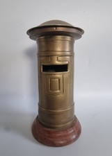 Apprentice Made Brass Pillar