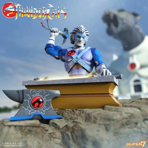 Thundercats bengali figure - thundercats,