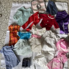 Bundle Vintage Dolls Clothes For Sindy Barbie Etc
