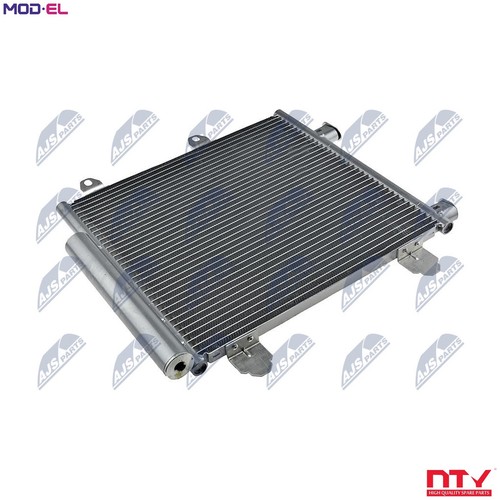 Condenser air conditioning - condenser,