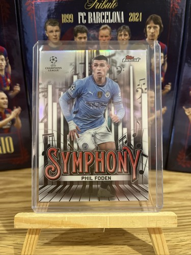 Topps finest 2025 phil - topps, 2025/26