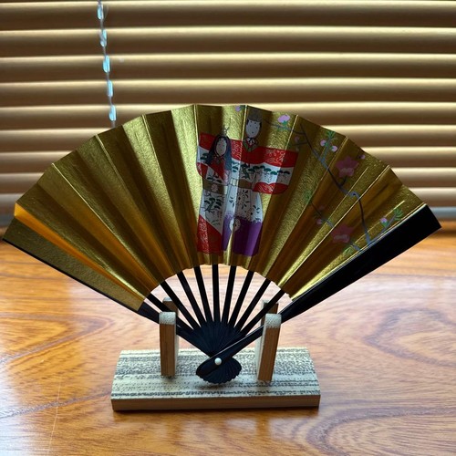 Kyoto folding fan - , for