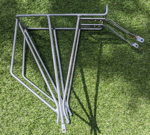 Bike bicycle rear rack pannier - bike,