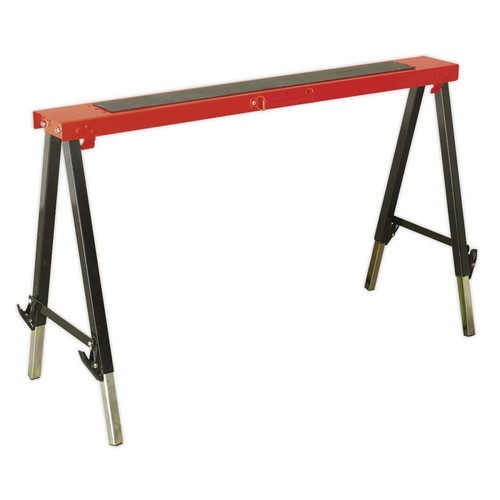Sealey fold down trestle with - sealey,