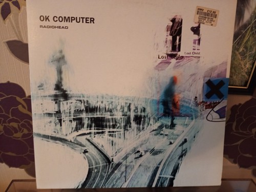 Radiohead computer vinyl - radiohead, ok