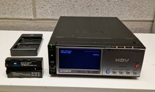 Sony hvr m10e hdv - sony, minidv