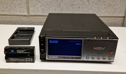 Sony hvr m10e hdv 1080i - hvr-m10e,