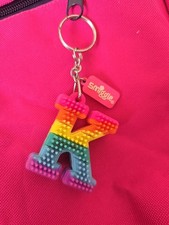 Smiggle letter keychain outlet