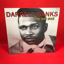 DARRELL BANKS The Lost Soul 1997 UK vinyl LP. Goldmine Soul Supply GSLP 109