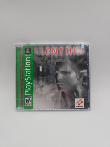 Silent hill ps1 greatest hits - silent,