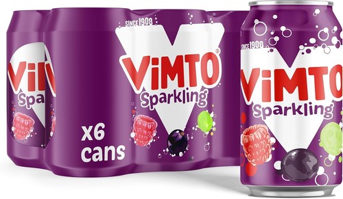 Vimto fizzy fruit - vimto,