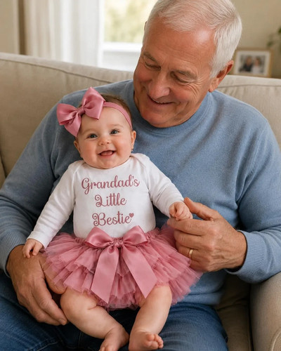 Grandad little bestie - little,