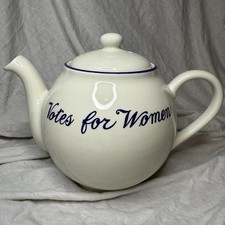Votes for Women Teapot