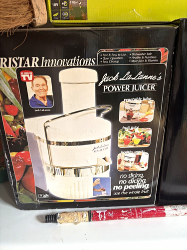 Unopened jack lalanne power - unopened,