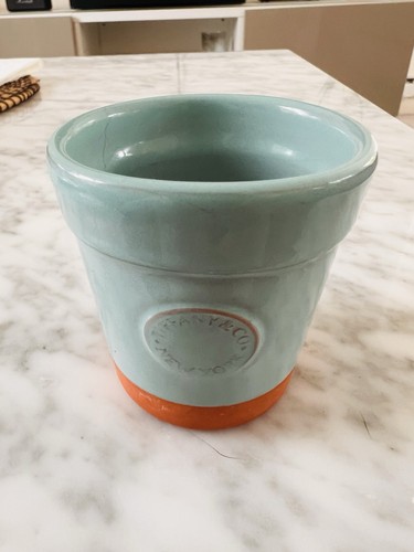 Tiffany flower pots - tiffany,
