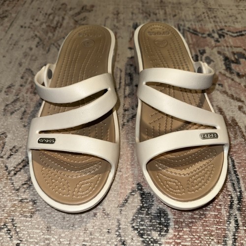 Women croc white - women's, croc's