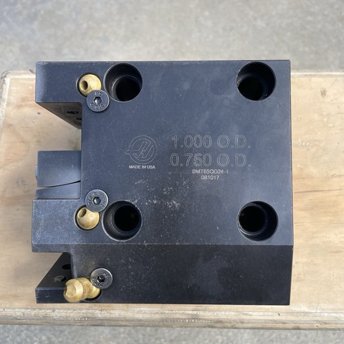 Haas bmt65od24 and - haas, 1”and