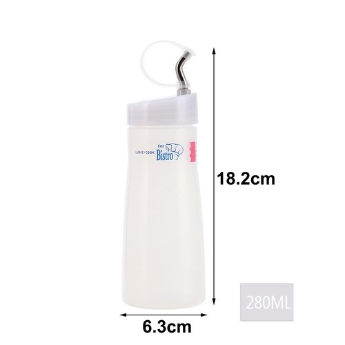 Plastic squeeze bottles 280ml - squeeze,