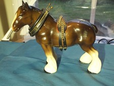 Glossy Shire Mare Horse