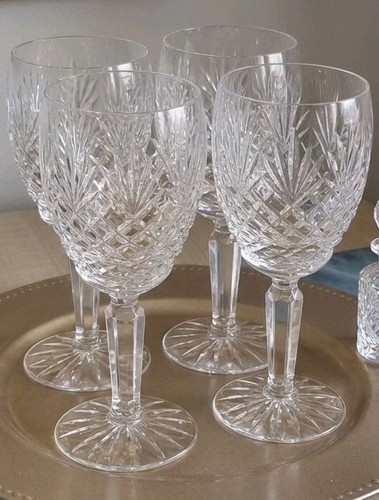 Vintage signed tyrone crystal - ,