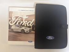 Ford Fiesta MK8 owners manual