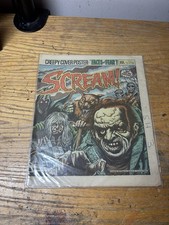Scream! Comic Issue Number 9