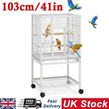 41-Inch Standing Large Parrot