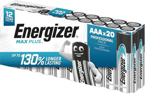 20x energizer aaa max - energizer, plus