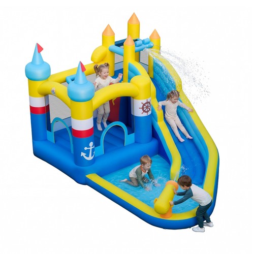 Inflatable water park - park, with