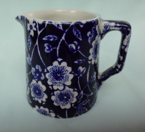 Burleigh ware calico - ware,