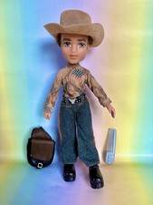 RARE Bratz Boyz Wild West Rodeo Wayne Doll with Accessories 2004