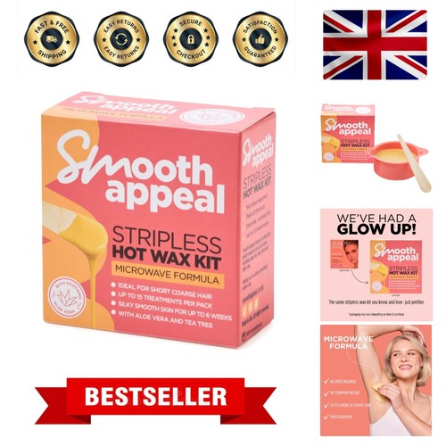 Stripless hot wax - hot, kit,