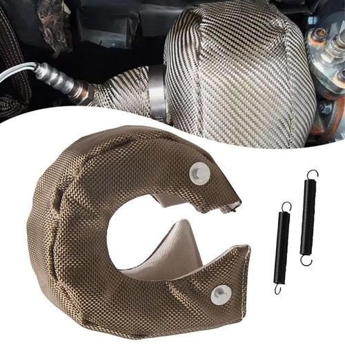 Turbo heat shield - turbo, wrap