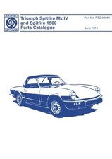 Triumph Spitfire Mk IV and