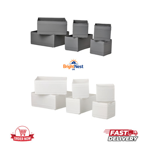 Set ikea skubb storage - set,