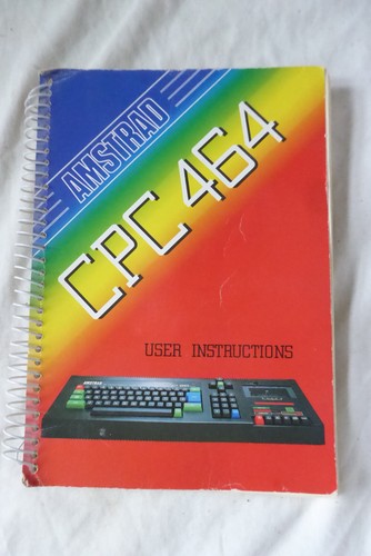 Vintage amstrad cpc 464 - vintage,