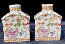 A Pair of Chinese Vintage Tea