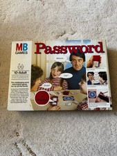 MB Games Vintage Password Word