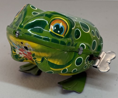 Vintage japanese tin wind - japanese,