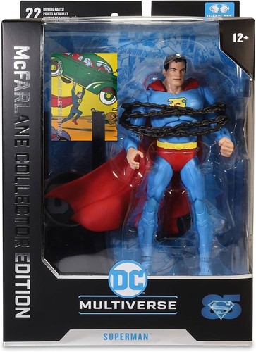 Mcfarlane superman action - mcfarlane,