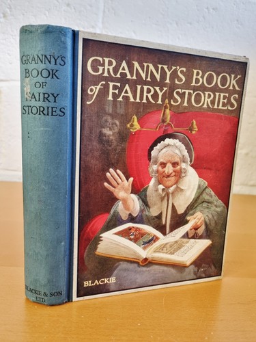 Granny book fairy stories - book, of