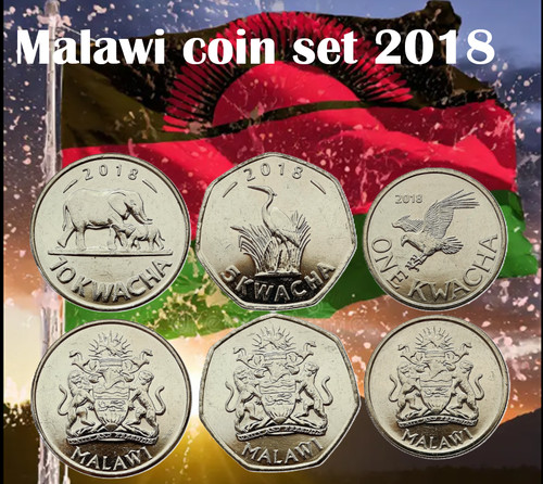 Malawi coin kwacha 2018 - malawi, 10