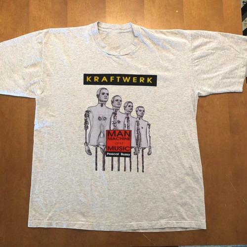 Kraftwerk band man - band,