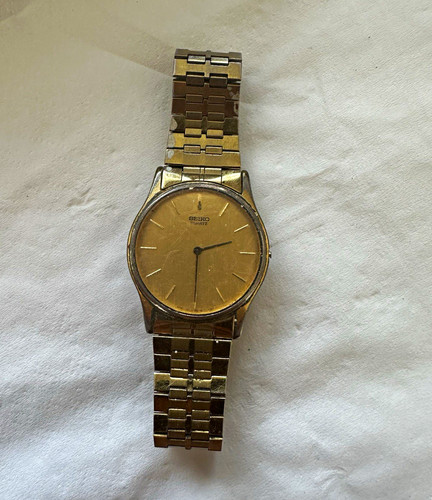Seiko quartz 5y30 - seiko, gold