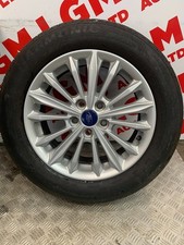 FORD FOCUS TITANIUM ALLOY WHEEL JX7C1007B1A 205 60 16 FOCUS MK4 SPARE ALLOY 16''
